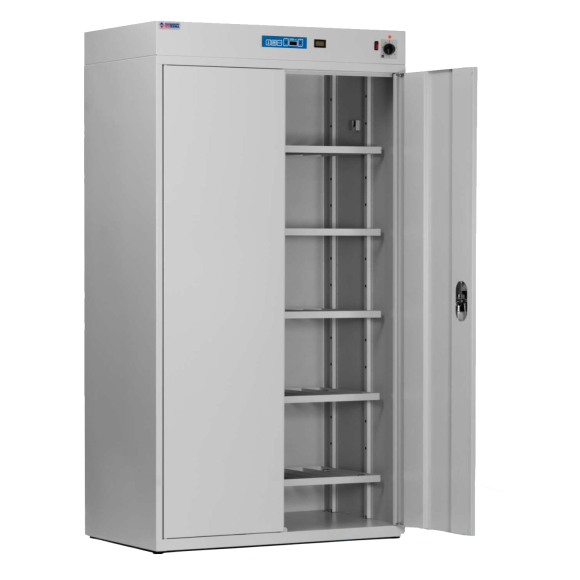 Kabina suszarnicza KSD typ 100 / 80 - z ozonowaniem - do ubrań specjalnych i wyposażenia