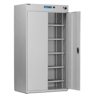 Kabina suszarnicza KSD typ 100 / 80 - z ozonowaniem - do ubrań specjalnych i wyposażenia