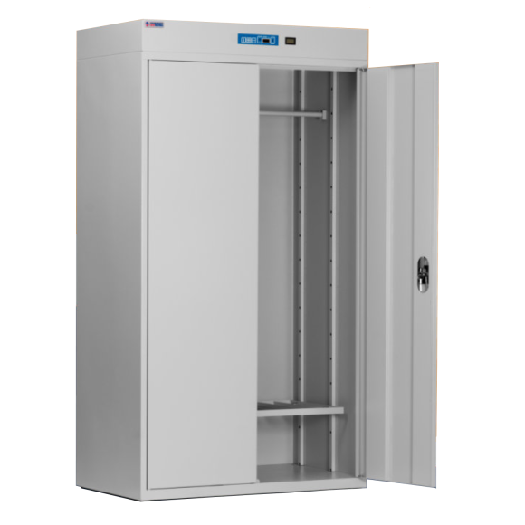 Szafa suszarnicza SSO typ 100 / 80 / 60 - do ubrań specjalnych i wyposażenia