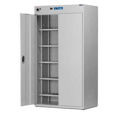 Kabina suszarnicza model K typ 100 / 80 - z ozonowaniem - do ubrań specjalnych i wyposażenia