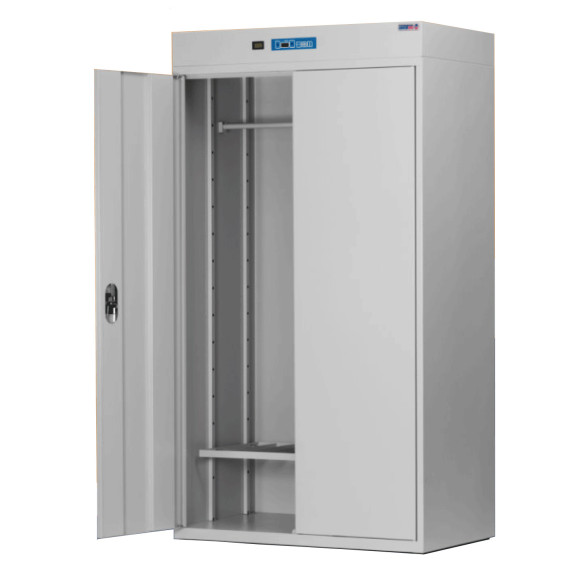 Szafa suszarnicza model S typ 100 / 80 / 60 - do ubrań specjalnych i wyposażenia