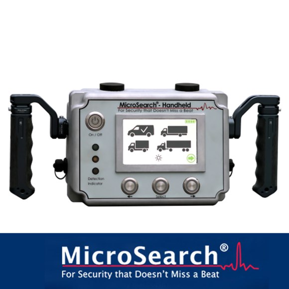 MicroSearch® Handheld - mobilny - ręczny system wykrywania istot żywych