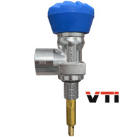 Zawór do butli powietrznej - VTI K44-99 EFV / DIN 300 / M18x1,5