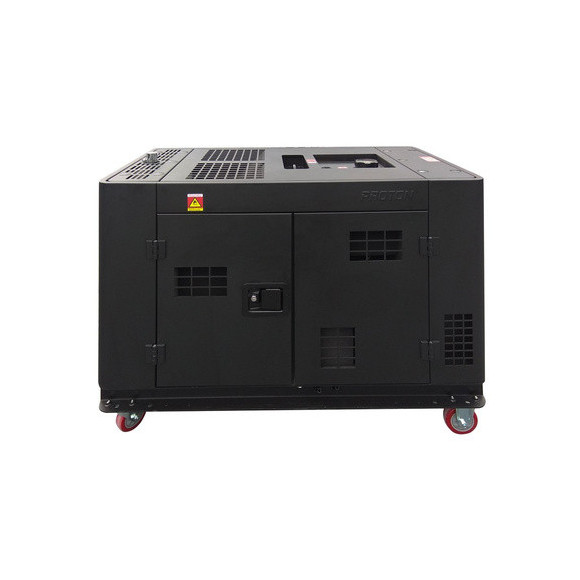 Agregat prądotwórczy 230-400 V DUAL, 10-12 kW, AVR, Diesel, wyciszona obudowa