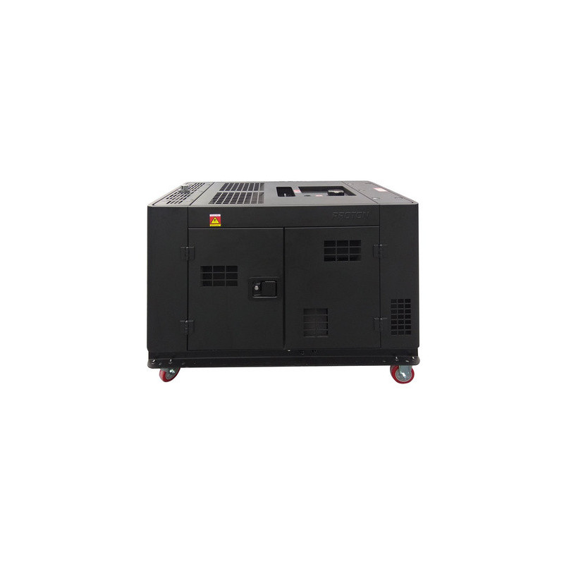 Agregat prądotwórczy 230-400 V DUAL, 10-12 kW, AVR, Diesel, wyciszona obudowa
