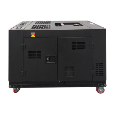 Agregat prądotwórczy 230-400 V DUAL, 10-12 kW, AVR, Diesel, wyciszona obudowa