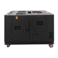 Agregat prądotwórczy 230-400 V DUAL, 10-12 kW, AVR, Diesel, wyciszona obudowa
