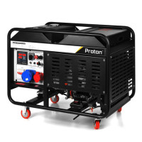 Agregat prądotwórczy 230-400 V DUAL, 10-12 kW, AVR, Diesel, otwarta obudowa