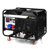 Agregat prądotwórczy 230-400 V DUAL, 10-12 kW, AVR, Diesel, otwarta obudowa