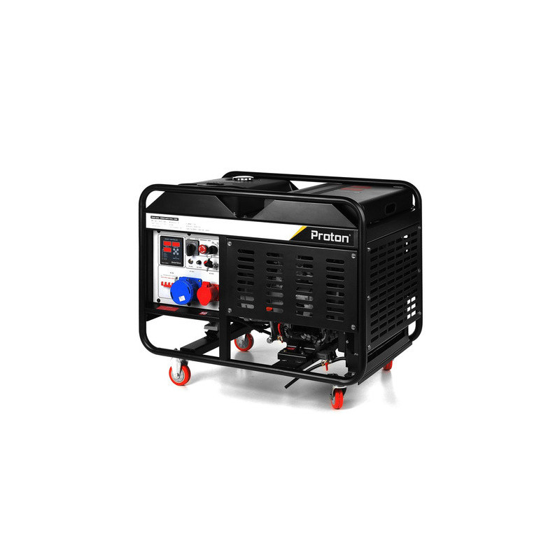 Agregat prądotwórczy 230-400 V DUAL, 10-12 kW, AVR, Diesel, otwarta obudowa