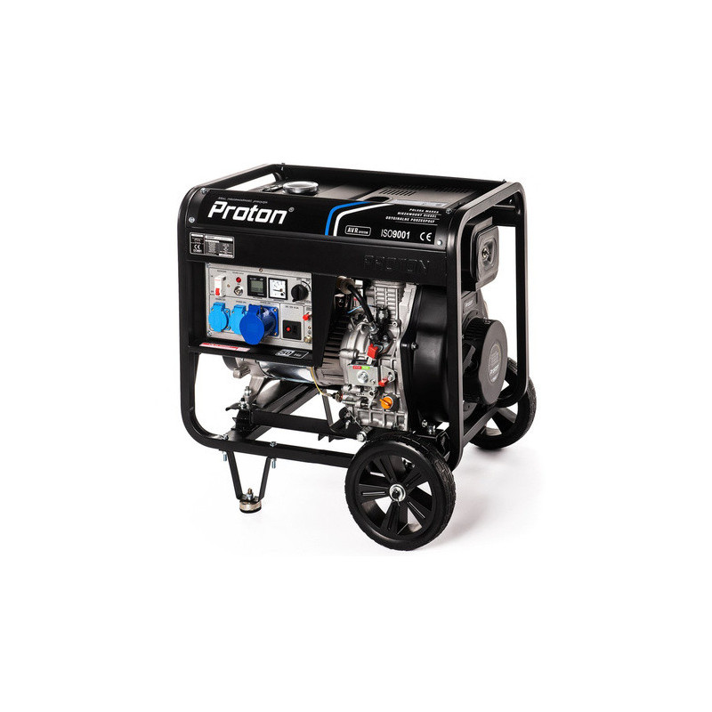 Kompaktowy agregat prądotwórczy 230 V, 6-7 kW, AVR, Diesel