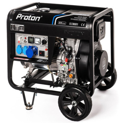 Kompaktowy agregat prądotwórczy 230 V, 6-7 kW, AVR, Diesel