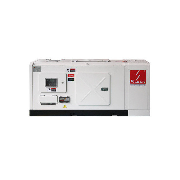 Stacjonarny agregat prądotwórczy ZPP 20M - 20-24 kW, automatyka SZR, Diesel