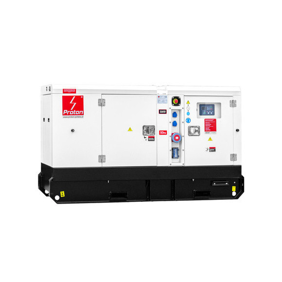 Stacjonarny agregat prądotwórczy ZPP 100R - 100-110 kW, automatyka SZR, Diesel