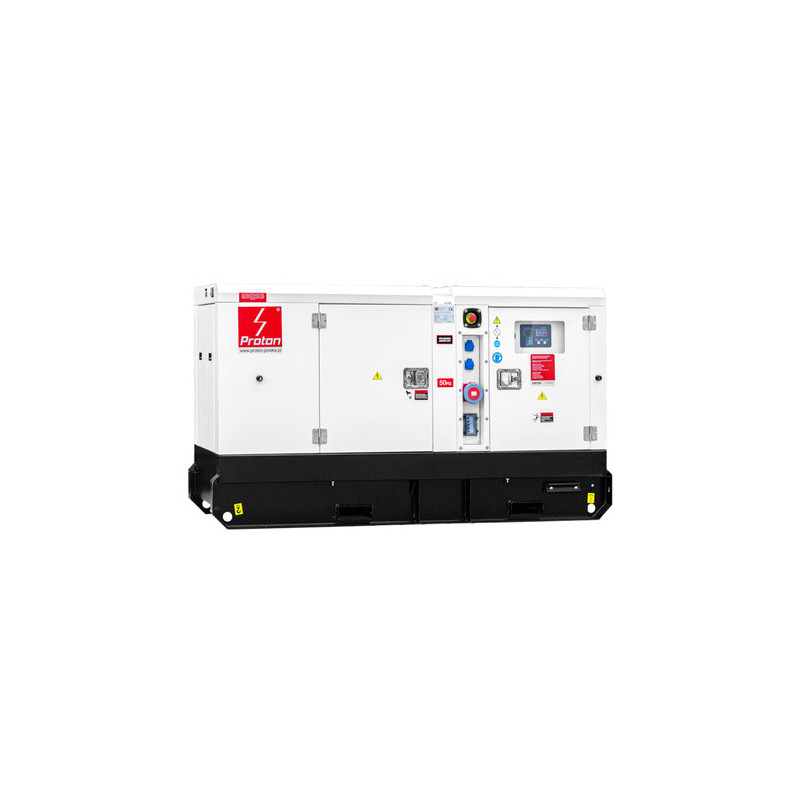 Stacjonarny agregat prądotwórczy ZPP 100R - 100-110 kW, automatyka SZR, Diesel