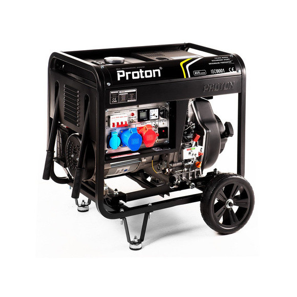Kompaktowy agregat prądotwórczy 230-400 V DUAL, 6-7 kW, AVR, Diesel