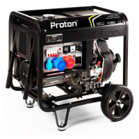 Kompaktowy agregat prądotwórczy 230-400 V DUAL, 6-7 kW, AVR, Diesel
