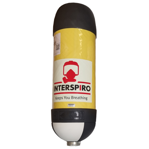 Butla kompozytowa CTS Interspiro 6,8l / 300 bar / NLL / UDT