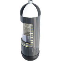 Butla kompozytowa SAFER Techplast 7l / 300 bar / 2,8 kg / NLL / UDT