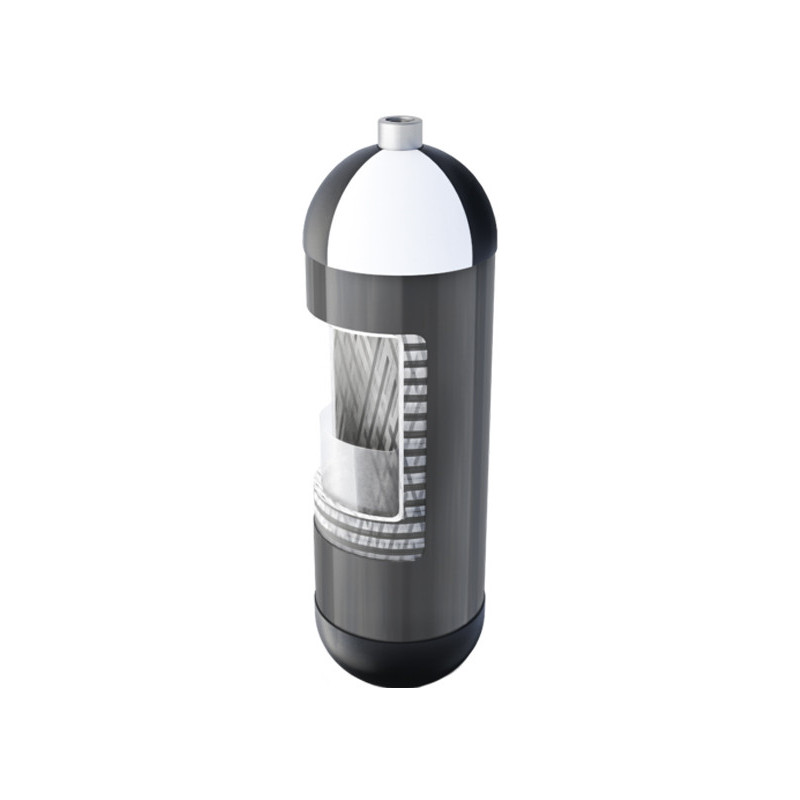 Butla kompozytowa SAFER Techplast 7l / 300 bar / 4,5 kg / NLL / UDT